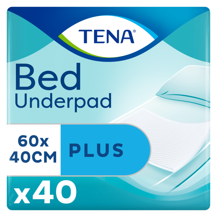 Bed plus Alèses Tena - Sachet de 40 pièces