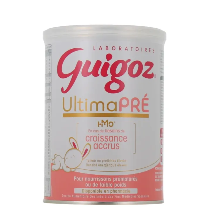 UltimaPRE lait nourrisson prématuré Guigoz - pot de 400g