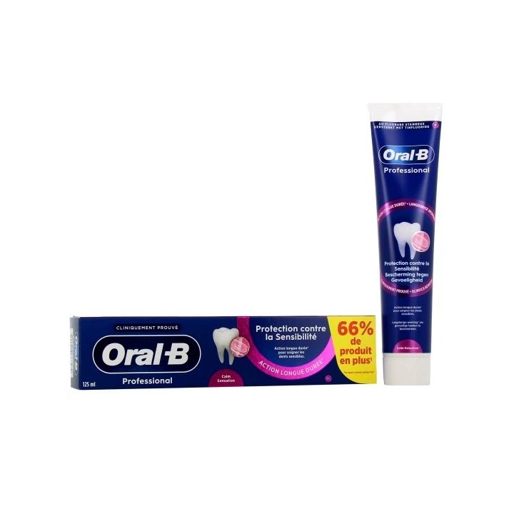 Dentifrice calm sensation Oral-B professional