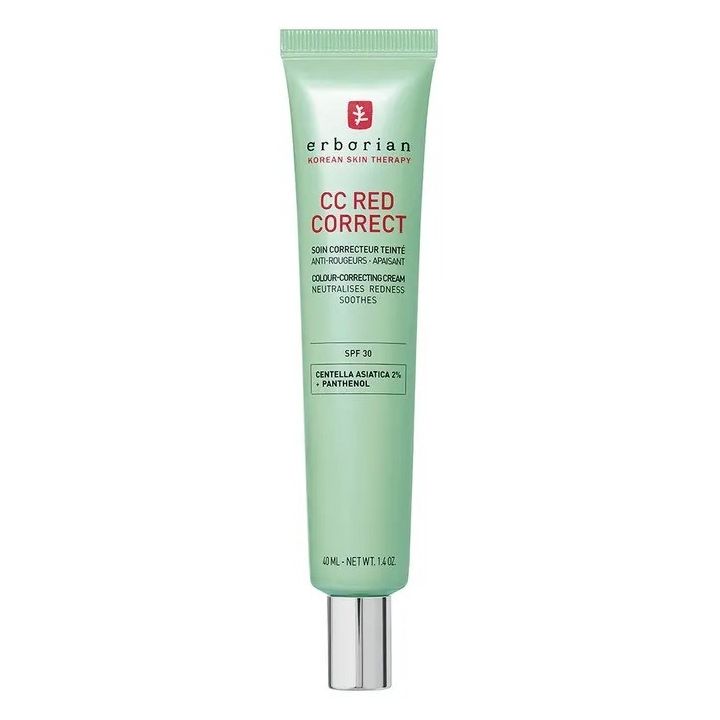 CC Red Correct à la Centella Asiatica SPF30 Erborian