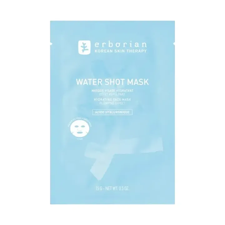 Water shot mask effet repulpant Erborian - un masque