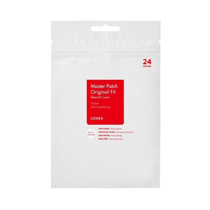 Patchs anti-imperfections Cosrx – 24 patchs