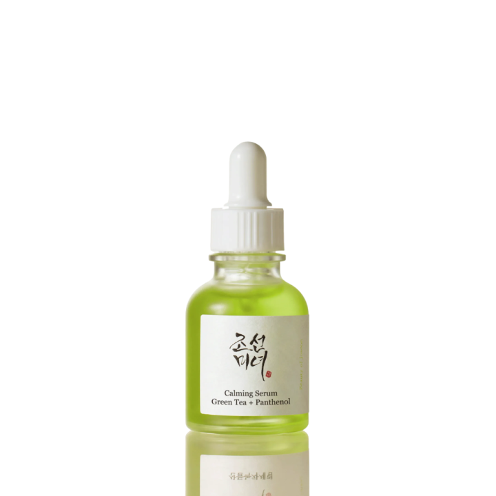 Sérum apaisant thé vert + panthénol Beauty of Joseon - flacon-pipette de 30ml 