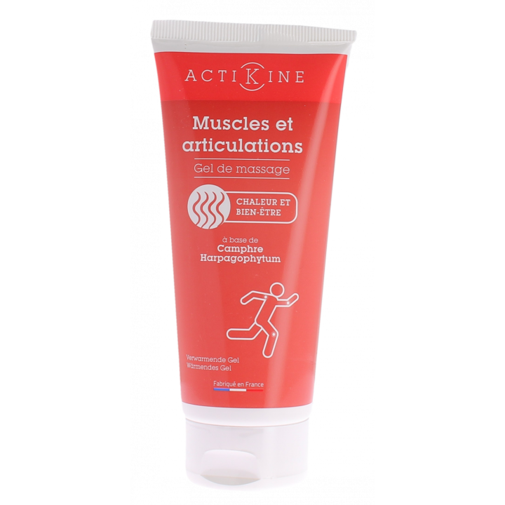 Actikine Gel de massage muscles et articulations Marque Verte
