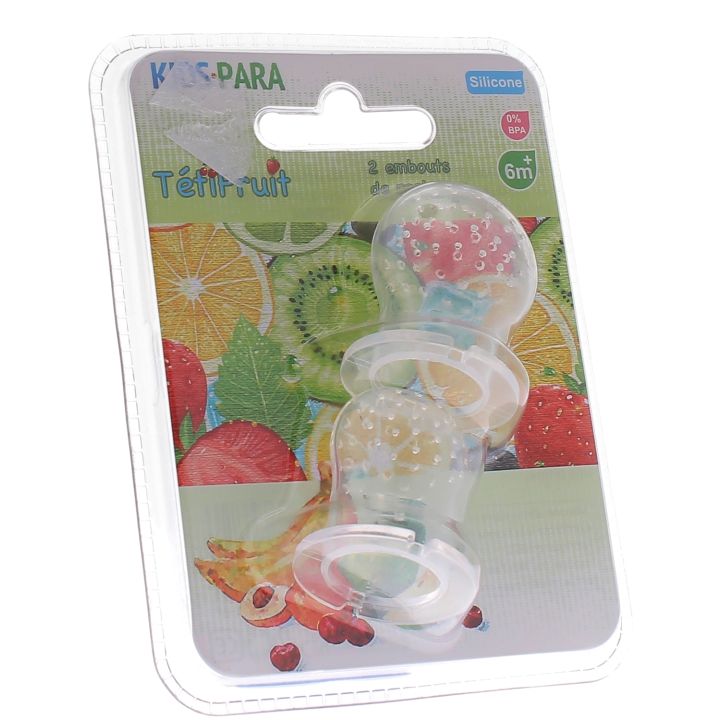 TétiFruit Tétines de rechange - lot de 2 embouts