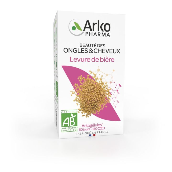 Arkogélules Levure de bière Arkopharma