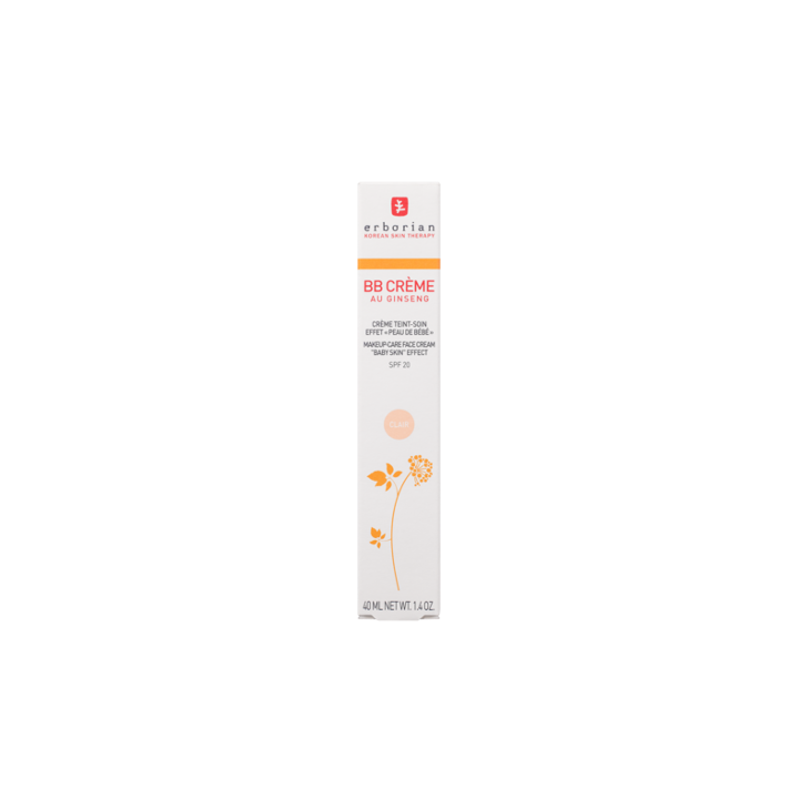 BB Crème au Ginseng teinte clair Erborian