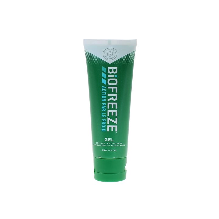 Biofreeze gel action par le froid