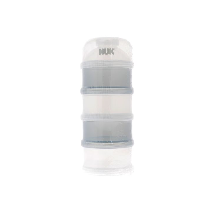 Boîte doseuse de lait en poudre NUK - boîte de 4 compartiments