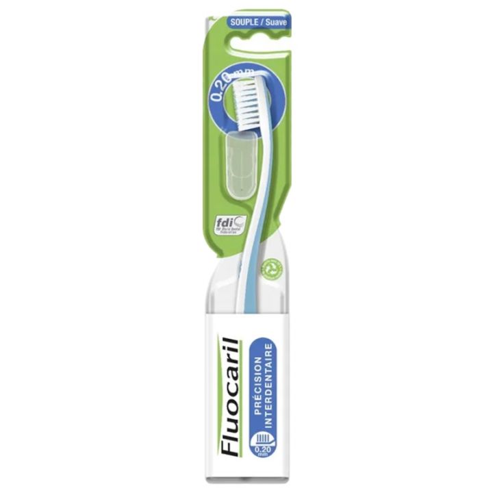 à dents Précision interdentaire Fluocaril – souple
