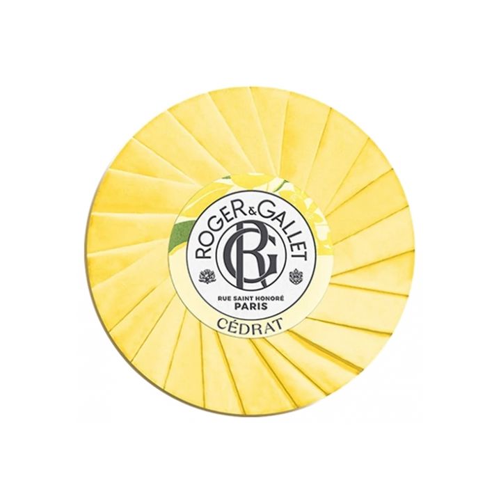 Cédrat Savon bienfaisant Roger & Gallet - pain de 100 g