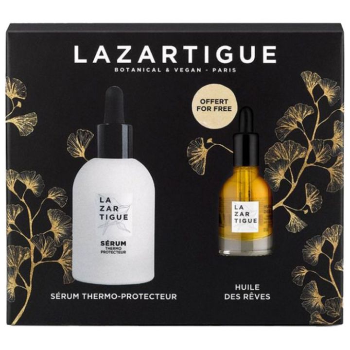 Coffret Sérum thermo-protecteur Lazartigue - coffret de 2 produits