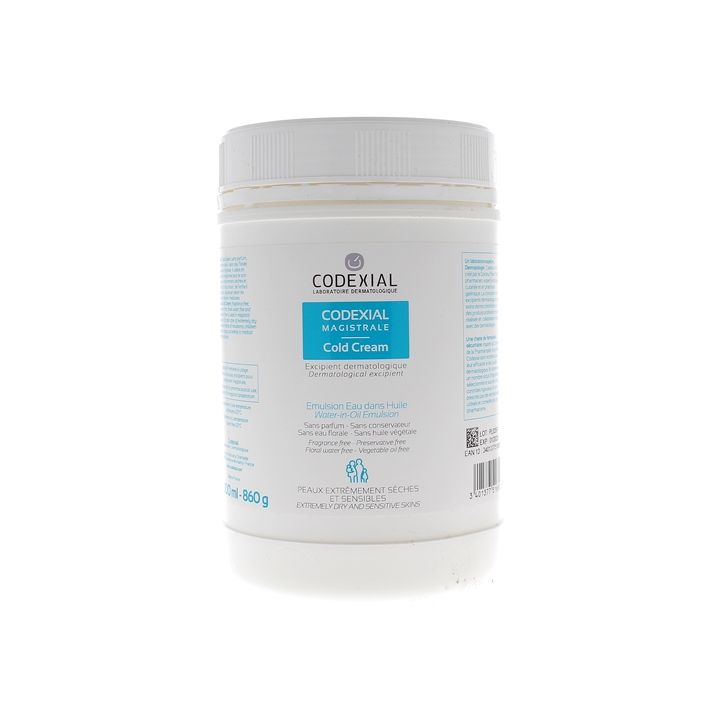 Cold cream Codexial
