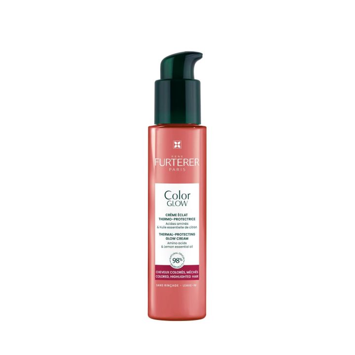 Color Glow Crème éclat thermo-protectrice René Furterer - flacon-pompe de 100ml