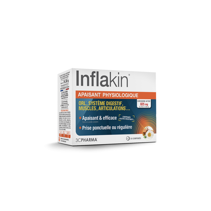 Inflakin apaisant physiologique 3C Pharma