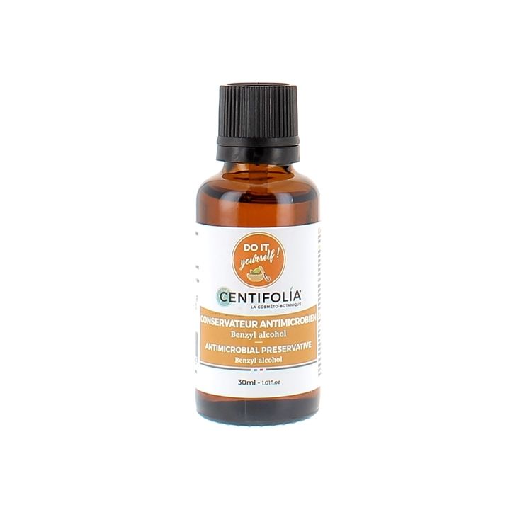 Conservateur antimicrobien Centifolia - flacon de 30 ml