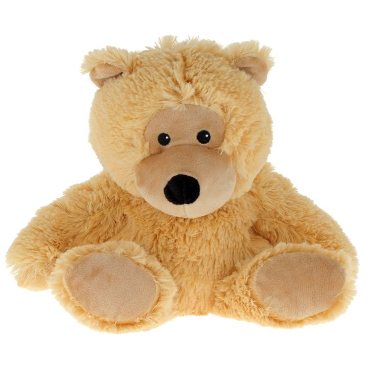 Cozy Peluches Bouillotte Ourson Soframar - 1 peluche de 30 cm