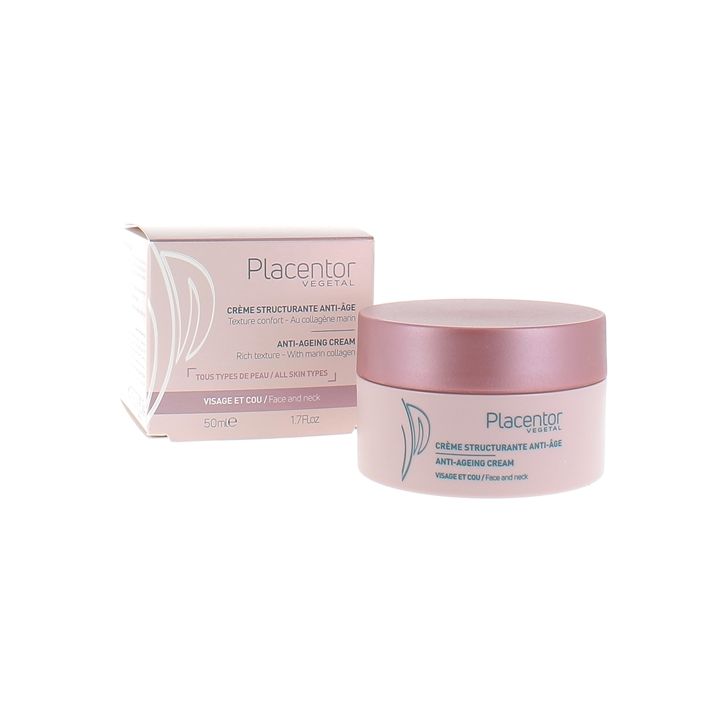 Crème structurante anti-âge Placentor - pot de 50 ml
