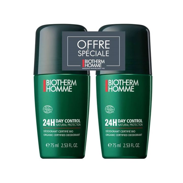 Day control 24H natural protection déodorant Biotherm homme