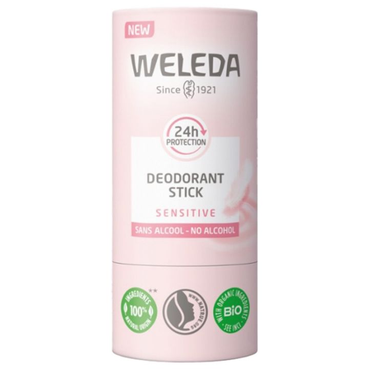 Déodorant stick Sensitive Weleda