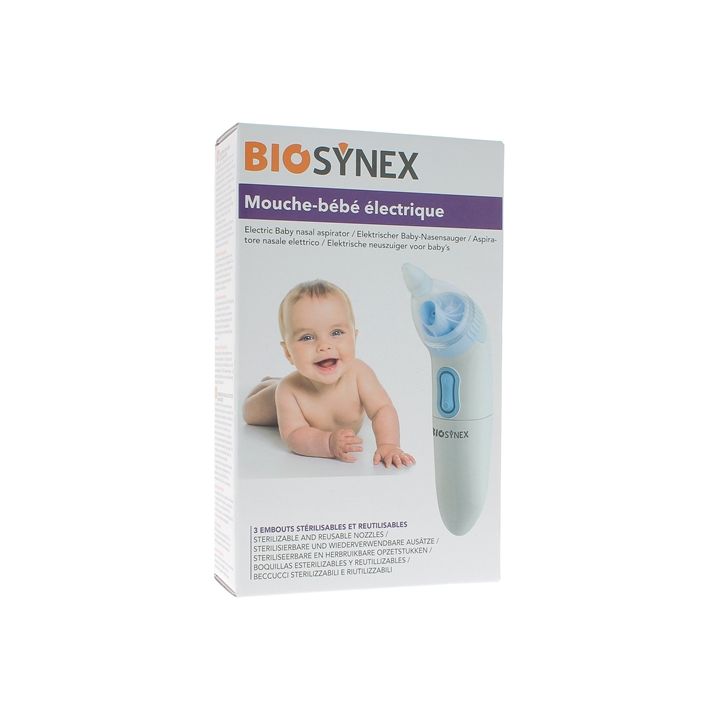 Exacto Mouche-bébé électrique Biosynex - un mouche-bébé