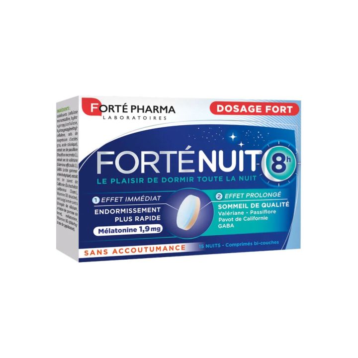 Forténuit 8h Forté Pharma