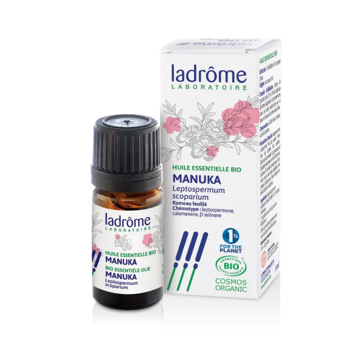 Huile essentielle Manuka bio Ladrôme - flacon de 5ml