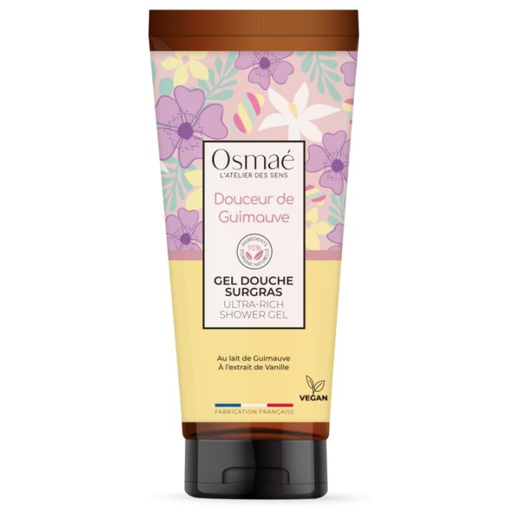 Gel douche surgras Douceur de Guimauve Osmaé