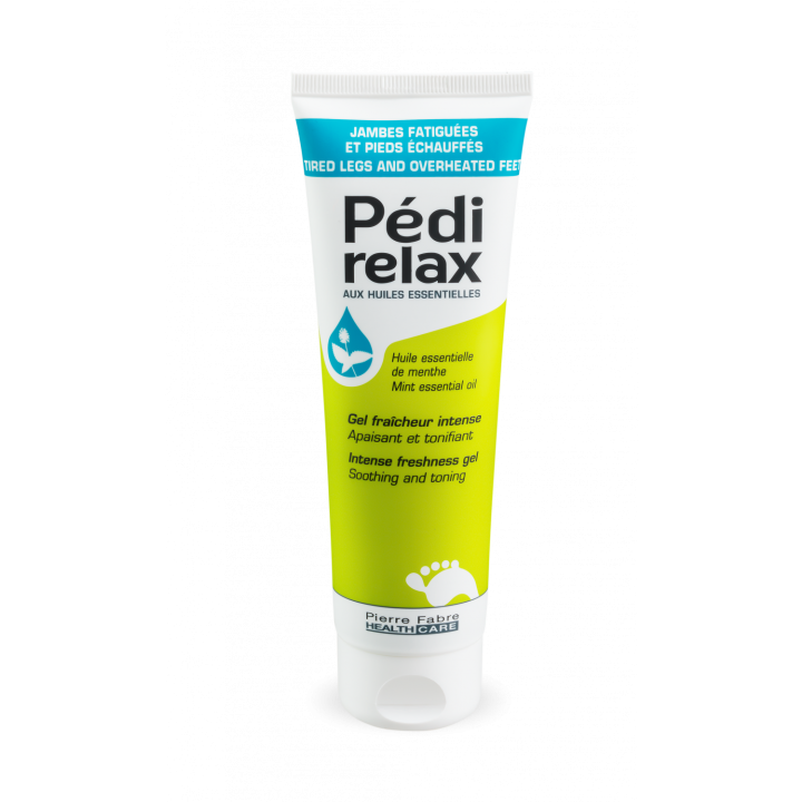 Gel fraicheur intense Pedirelax - tube de 125 ml