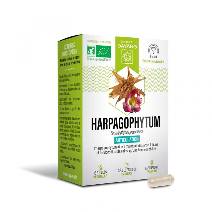 Harpagophytum Bio sphère articulaire Dayang