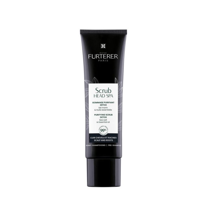 Head Spa Scrub Gommage purifiant détox cuir chevelu René Furterer - tube de 150 ml