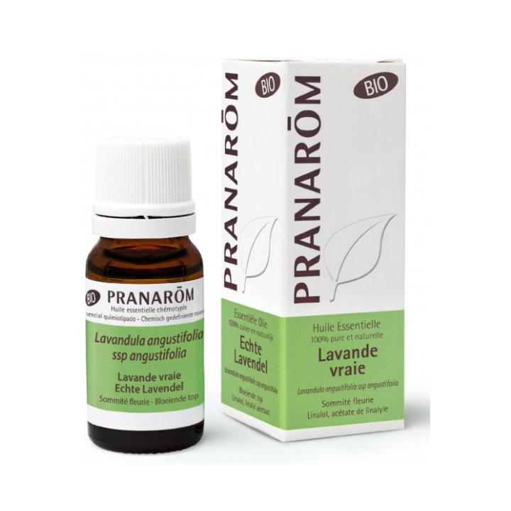 Huile essentielle de Lavande vraie bio Pranarôm