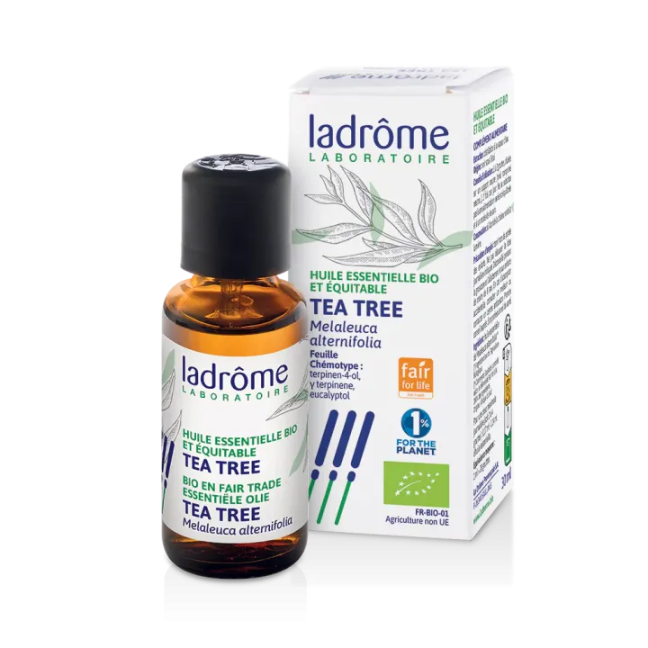 Huile essentielle tea tree bio Ladrôme - flacon de 30ml