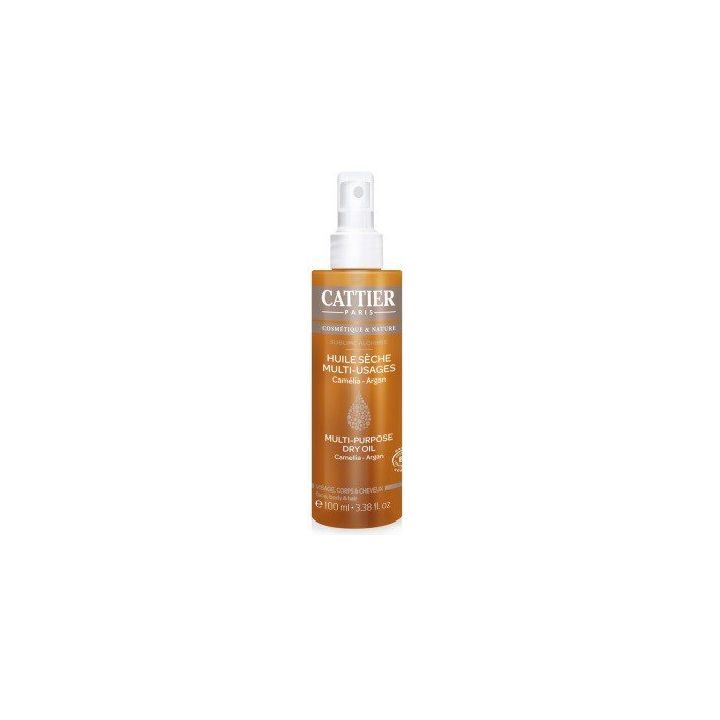 Huile muti-usages sublime alchimie BIO Cattier - spray de 100 ml