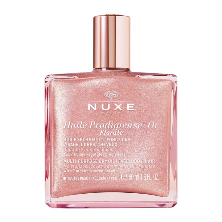 Huile prodigieuse or florale Nuxe