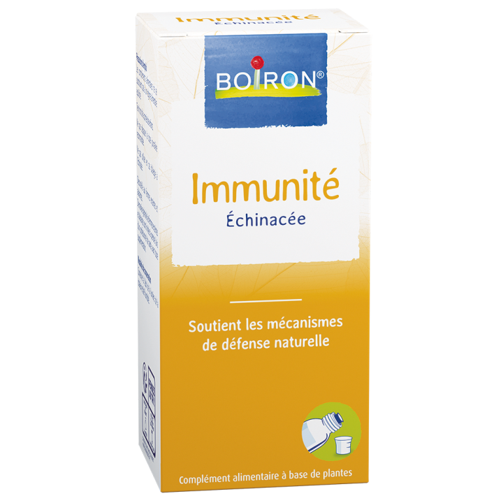 Immunité sirop soutient les mécanismes de défense naturelle BOIRON - flacon de 60ml