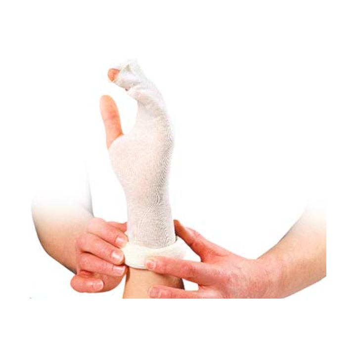 Jersey côte coton 16cm x 5m Velpeau Lohmann & Rausher