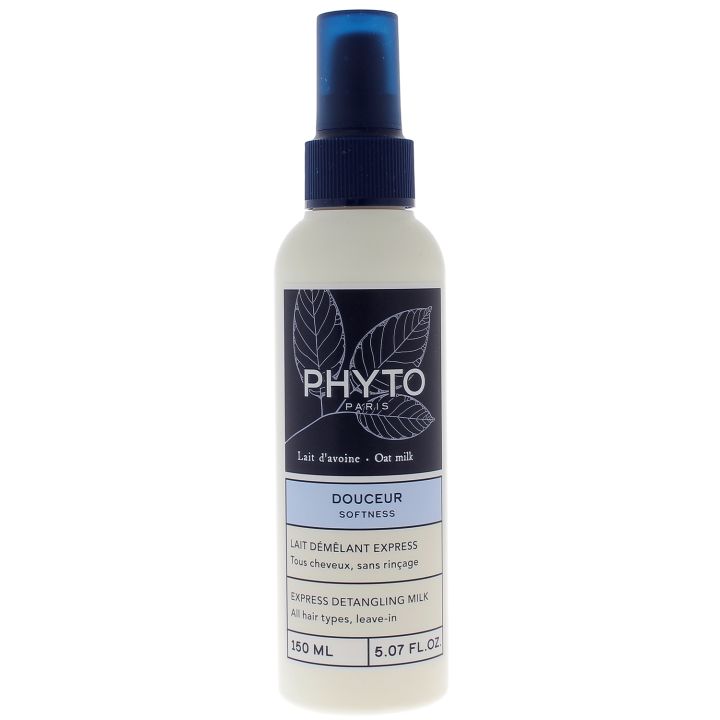 Lait démêlant express douceur Phyto Paris - spray de 150ml
