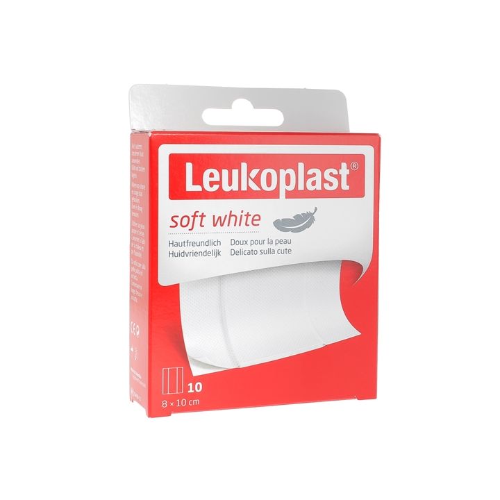 Leukoplast Soft White pansements à découper BSN Medical