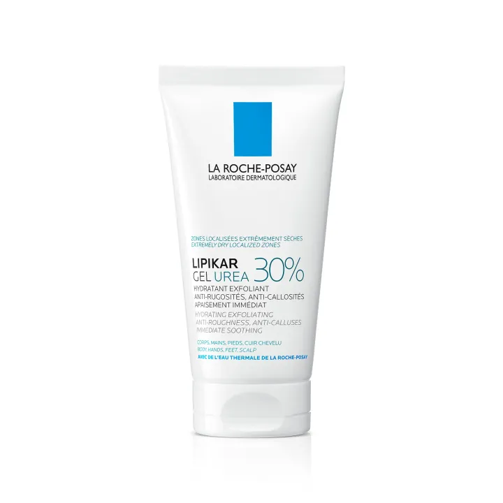 Lipikar gel Urea 30% La Roche-Posay - tube de 50ml