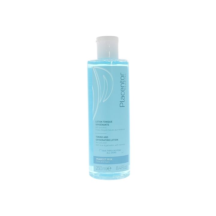 Lotion tonique oxygénante Placentor végétal - flacon de 250 ml