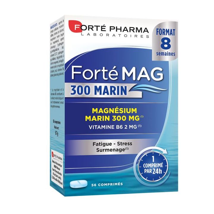 Magné marin 300 Forté Pharma - boîte de 56 comprimés
