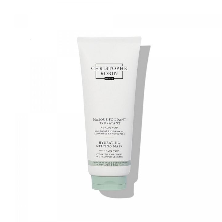 Masque fondant hydratant à l'aloe vera Christophe Robin