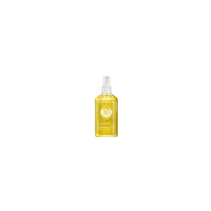 Monoï de tahiti huile sèche SPF30 Dermosun - spray de 125ml