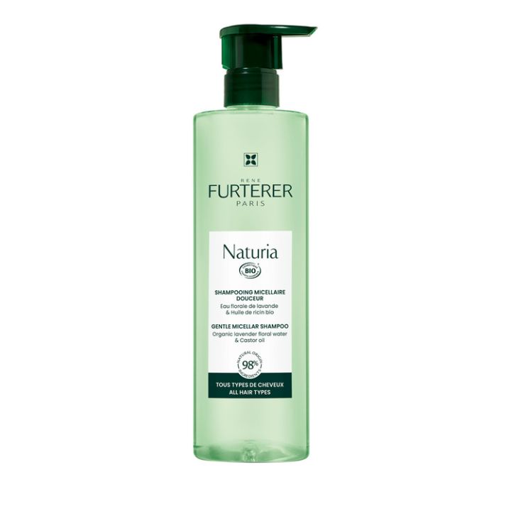 Naturia shampooing micellaire douceur bio René Furterer
