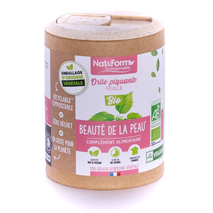 Ortie piquante feuille Bio Ecoresponsable Nat&Form
