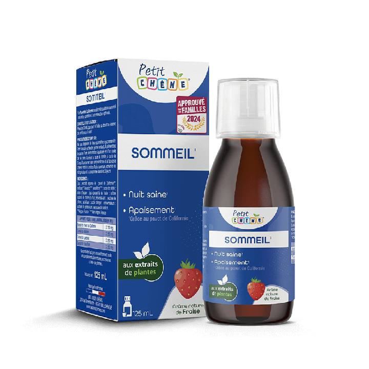 Petit Chêne Sommeil Les 3 Chênes - flacon de 125ml