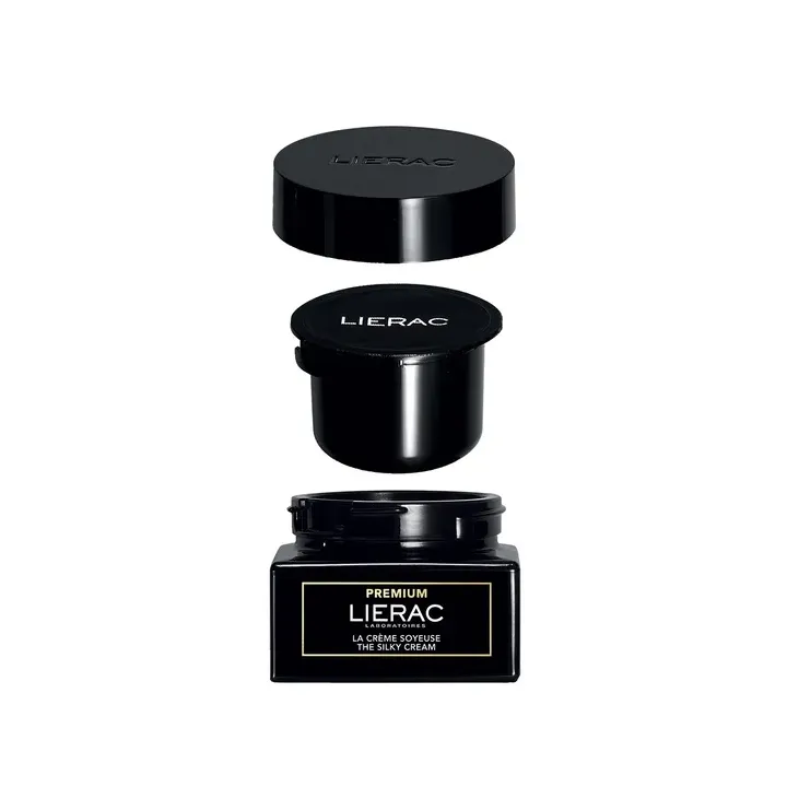 Premium crème soyeuse anti-âge Lierac - recharge de 50ml