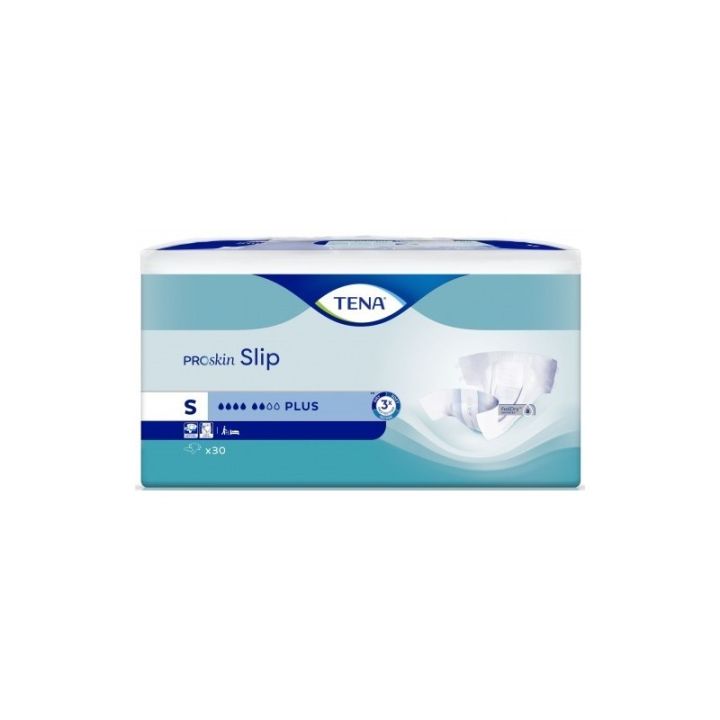 Proskin Slip Couches adultes plus taille S Tena - sachet de 30 changes complets