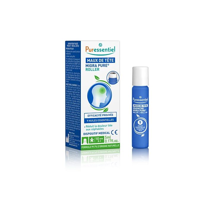 Migra Pure maux de tête Puressentiel